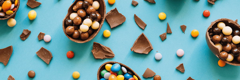 Pascoa e o aumento do consumo de doces a importancia da higiene bucal